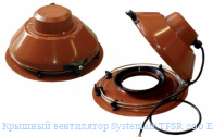 ������� ���������� Systemair TFSR 200 EC Sileo Red